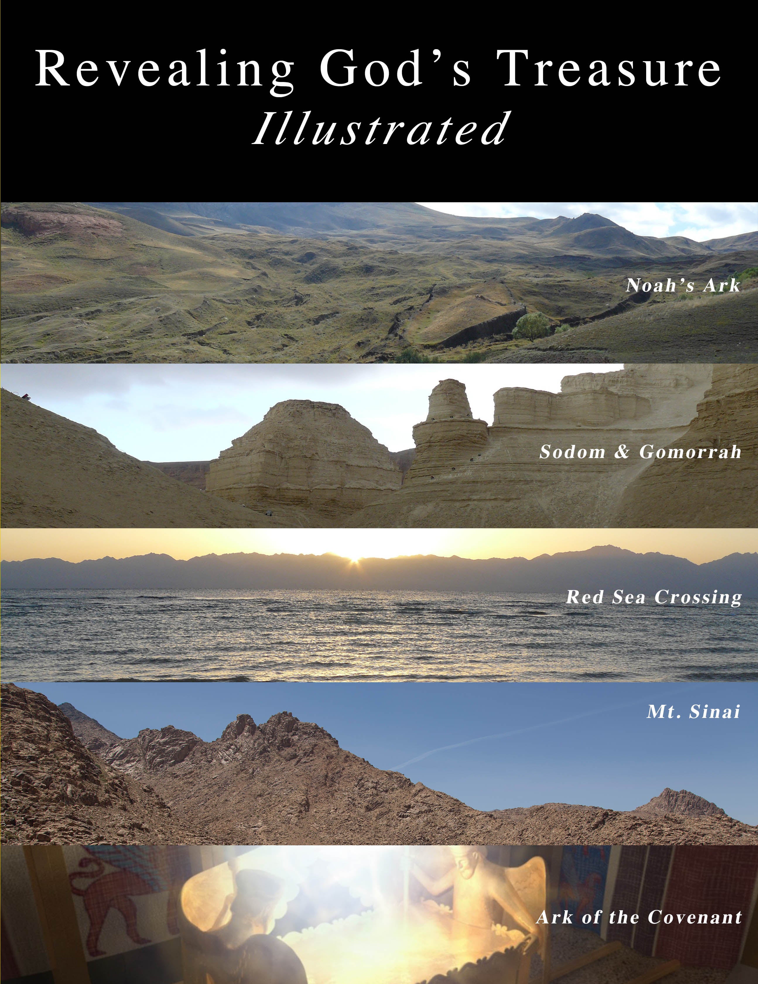 Revealing God's Treasure Illustrated, Two books