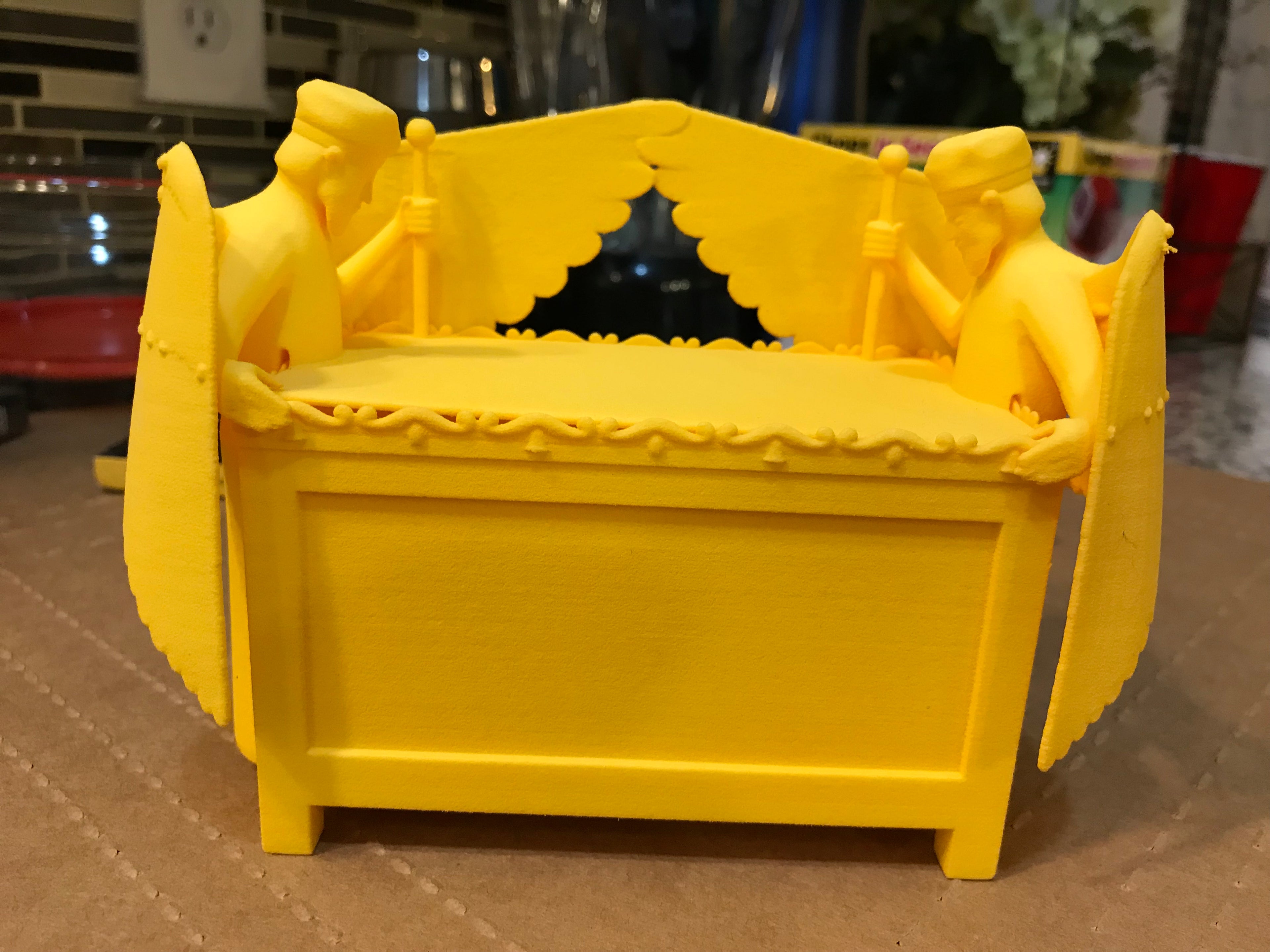 3D Printed Ark of the Covenant model, shipped to USA.