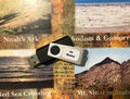 Flash drive with films