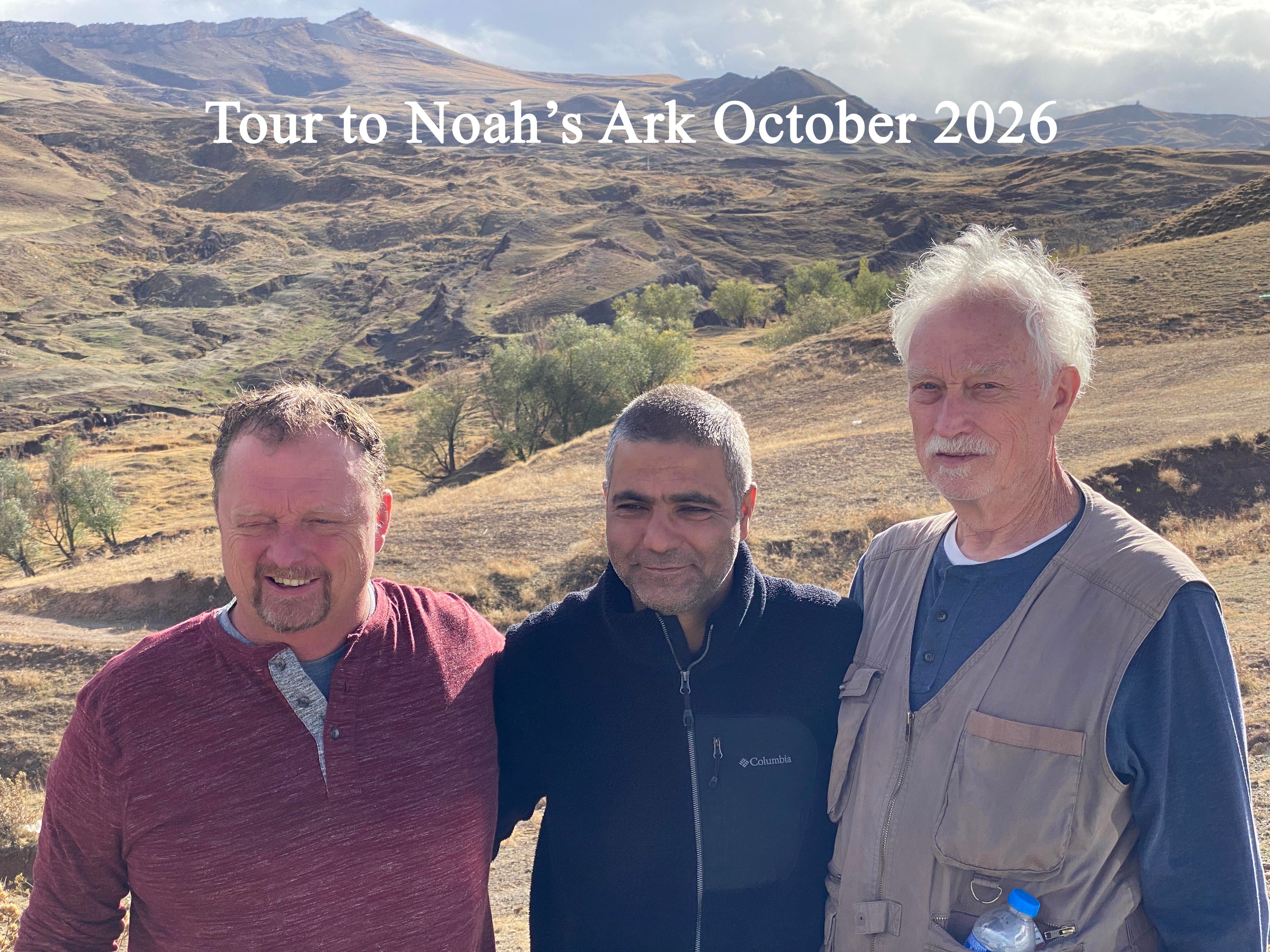 Tour to Noah's Ark, October 2026, Double travelers