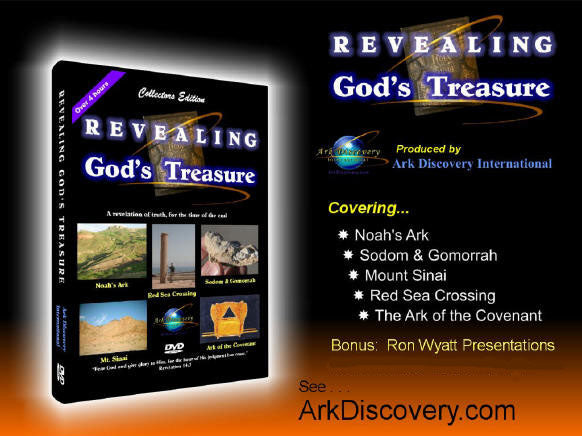 10 DVDs Revealing God's Treasure